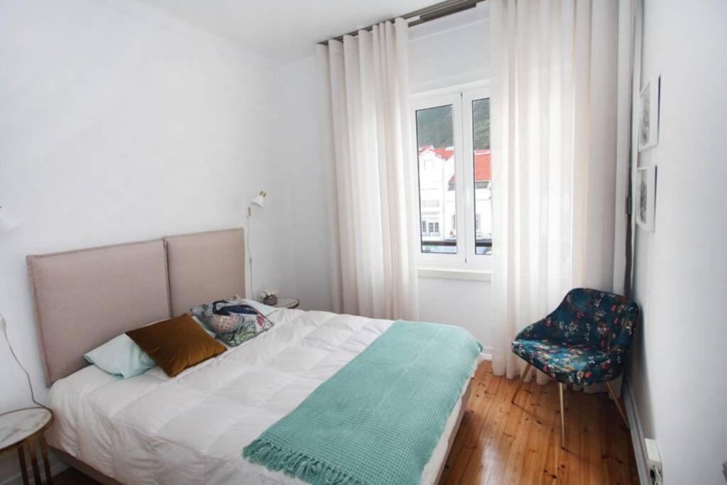 Casa A 50M Da Praia, Zona Central Da 纳扎雷 外观 照片