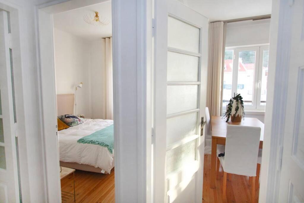 Casa A 50M Da Praia, Zona Central Da 纳扎雷 外观 照片