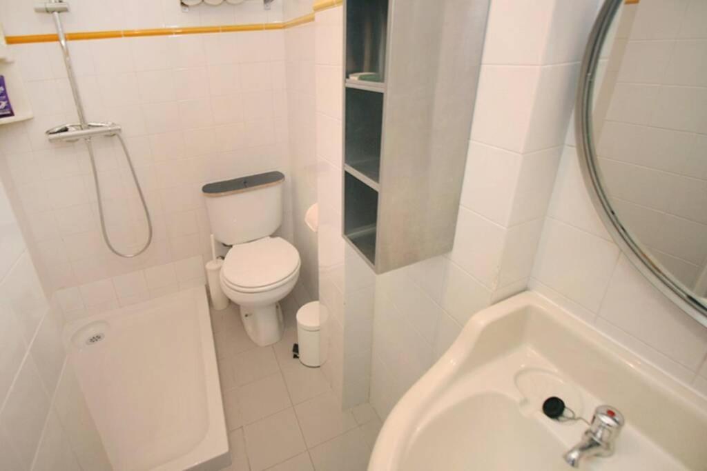 Casa A 50M Da Praia, Zona Central Da 纳扎雷 外观 照片